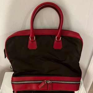 Vintage Prada brown bag